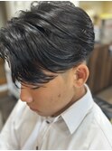 毛流れスタイル