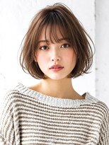 ガレリア 名駅オーキッドビル店(GALLARIA)&nbsp;20代30代40代50代スッキリ収まりのいいボブ