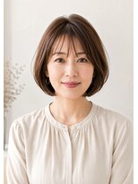 アヴァンス プロデュース バイ エガオ 大阪梅田店(AVANCE. PRODUCED by EGAO) 大人の女性に似合うボブスタイル【髪質改善】