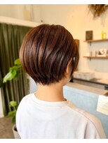 トイズファクトリー(Toys Factory)&nbsp;丸み×くびれショートナチュラルショート