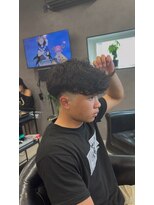 リッチブランドアンドコー 守口店(Rich Brand&Co)&nbsp;プードルパーマ ポップコーンパーマ スペインカール メンズ