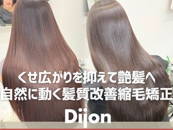 ディジョン 自由ヶ丘(Dijon)の写真/ブリーチしている方でも綺麗にします◆講師実績のあるスタッフが多数◆髪質改善縮毛矯正￥12,800-[自由が丘]