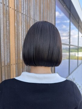 カッツ 東尾道店(CUT S) タッセルボブ