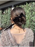 抜け感カチモリヘア