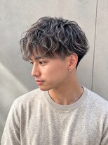 カバーヘア ブリス 上尾西口店(COVER HAIR bliss)&nbsp;スペインカール/スパイラルパーマ好印象メンズカット20代p上尾