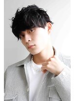エンキ(Enki)&nbsp;メンズカット！ツーブロックマッシュ