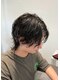 COL MANO men's パーマ/ハイライト/ブリーチ/眉毛【コルマーノ メンズ】の写真/【メンズ】他人からの目が気にならない、居心地の良いプライベートな上質空間でリラックス