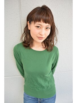 ミューズ 塩釜口店(MUSE) [MUSE塩釜口]ゆるふわウェーヴスタイル by高瀬