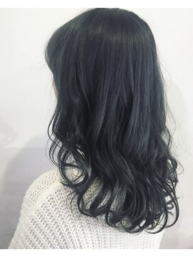 アライブ キチジョウジ(ALIVE Kichijoji) 【ALIVE吉祥寺】ナチュラルダークネイビーグラデーションカラー