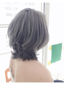 アプリール(aprir) シースルー×シルバー★