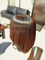 キャン 温品店(CAN)&nbsp;【ＣＡＮ】　大人女子にオススメ！ツヤも小顔も叶える万能ボブ