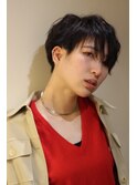 刈り上げ女子はモードでカッコいい/ミスエッセンス竹下