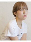 シアベージュハンサムショート