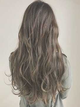 ラフィス ヘアー リアン 西宮北口店(La fith hair lien) 【La fith】 ベージュカラーグラデーションスタイル