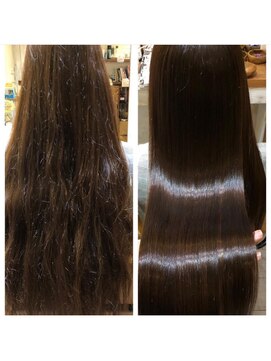 リコンテ(Reconte) 髪質改善エステ【エイジング毛専用】