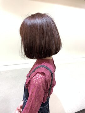 ヘアーガーデン オーパスリンク 池袋(hair garden Opus Link) ボブ ＊ ピンク