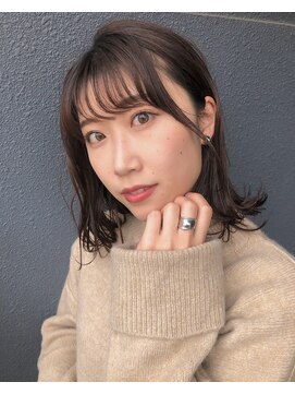 ラニス ヘア(Lanis hair) ビターショコラ