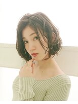 ルル カリス(lulu CHARIS)&nbsp;ふんわりボブ