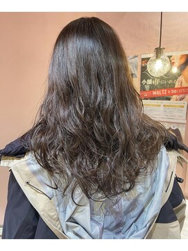 ラメール(MAISON LA MER) 《AYAKA 》ニュアンスパーマスタイル