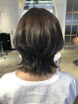 ロンド シャルム 吉祥寺(Lond charme) 【Lond charme 濱田麻佑】立体感カラーマッシュウルフ