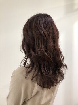 ハロ 蕨(HALO) 透明感カラー@パープル【HALO みさき】