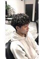 ボルド(MEN'S HAIR SALON BORDO) 無造作ツイストスパイラルパーママッシュ