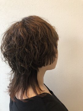 ルシードスタイルチェル マッシュウルフ