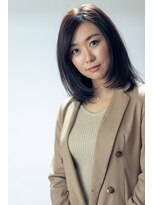 ブリング バイ スノードロップ 吉祥寺(BRING by Snowdrop)&nbsp;前髪/マチルダボブ/ピンクベージュ/インナーグレージュ/吉祥寺