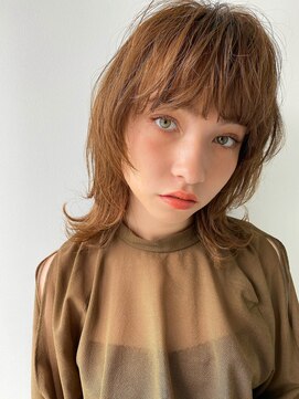 エディット トウキョウ(e.dit tokyo) 【MILK/MURIEL macoto】ウルフスタイル