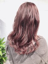 シェル 吉祥寺(shell)&nbsp;透明感がかわいい！チェーリーピンクカラー