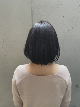 フレア 心 武庫之荘(flare) 重めボブ#大人かわいい