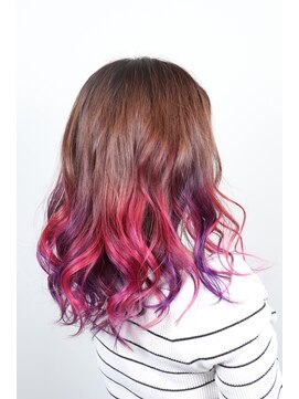 クリップ ジョイント ゴッド(CLIP JOINT GOD) グラデーションメッシュ