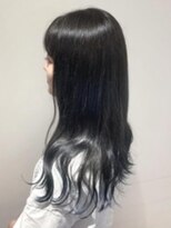ネオヘアー 曳舟店(NEO Hair)&nbsp;ダークグレージュ×裾カラー（曳舟）
