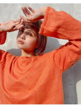 ナル(nalu.) ボブ / ミニボブ / オン眉 / ワイドバング