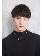 【men’s salon dot. Tokyo】爽やかコンパクトマッシュ