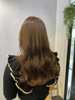 ネクストハラジュク(NEXT HARAJUKU)&nbsp;メルティーカラーフェミニンロング似合わせカット[原宿/表参道]