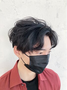 アドール(ADOR) スパイラルパーマ　メンズ　マッシュ