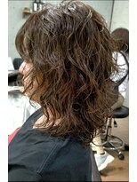 フェイス ウルマ(face URUMA)&nbsp;ウルフレイヤーパーマ