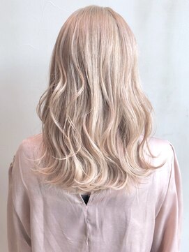 アイティー バイ アルバム 浦和店(IT by ALBUM) ベージュロング_レッドブラウンハッシュカット_ba319761