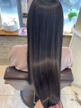 ミント バイ フォルテ(mint by FORTE) 髪質改善プラチナトリートメント