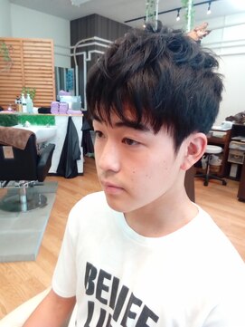 バーバー美容室 モーニング(morning) 学生さんスタイル
