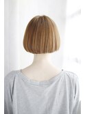 20代30代40代　高めでキュッと品格ボブ 【堅田】