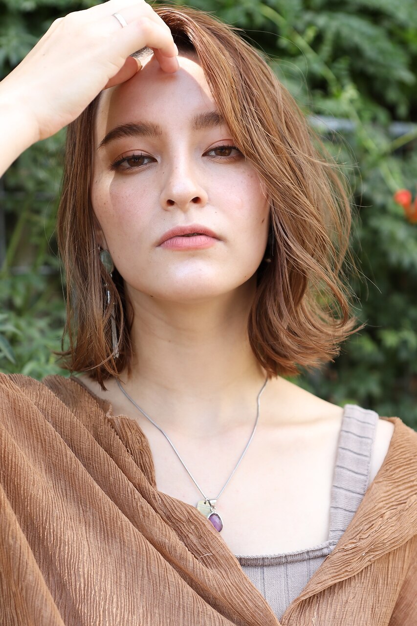 CIERA.ハンサムショート×ゴールドベージュ:L140510802|シエラ CIERA.ハンサムショート×ゴールドベージュ:L140510802|シエラ