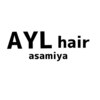 エイルヘアー アサミヤ(AYL hair asamiya)のお店ロゴ
