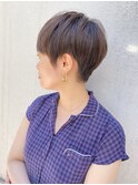 【morio池袋】大人かわいい♪丸みショート