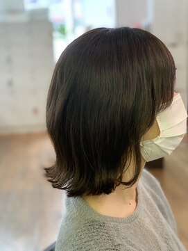 フレンズ 環状通東店(friend's) 大人カジュアル外ハネボブ 　1