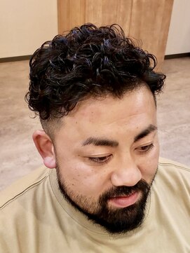 オードットバイマレ(O. by mare) ワイルドパーマ