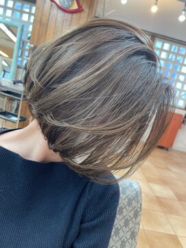 ヘアー デザイナーズ クルー ドルフィン(HAIR DESIGNERS CREW dolphin) natural bob #ナチュラルヘアー