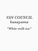 【VAN COUNCIL kanayama】White milk tea