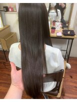 リアナ(RIANA)&nbsp;サラツヤ　髪質改善×ストレート